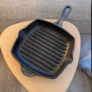 Le Creuset Enameled Cast Iron Square Skillet Grill Pan